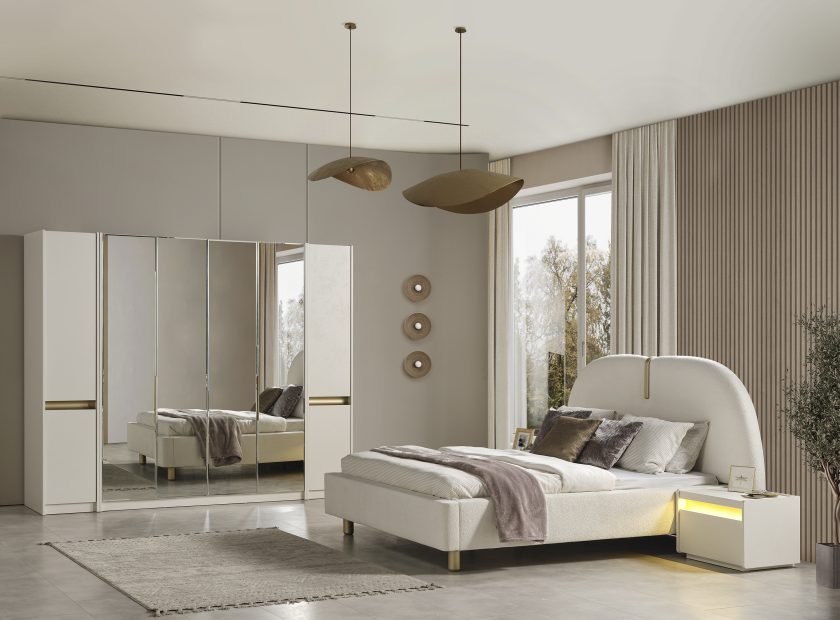 Rio Delüx Akardion Yatak Odası - Görsel 4