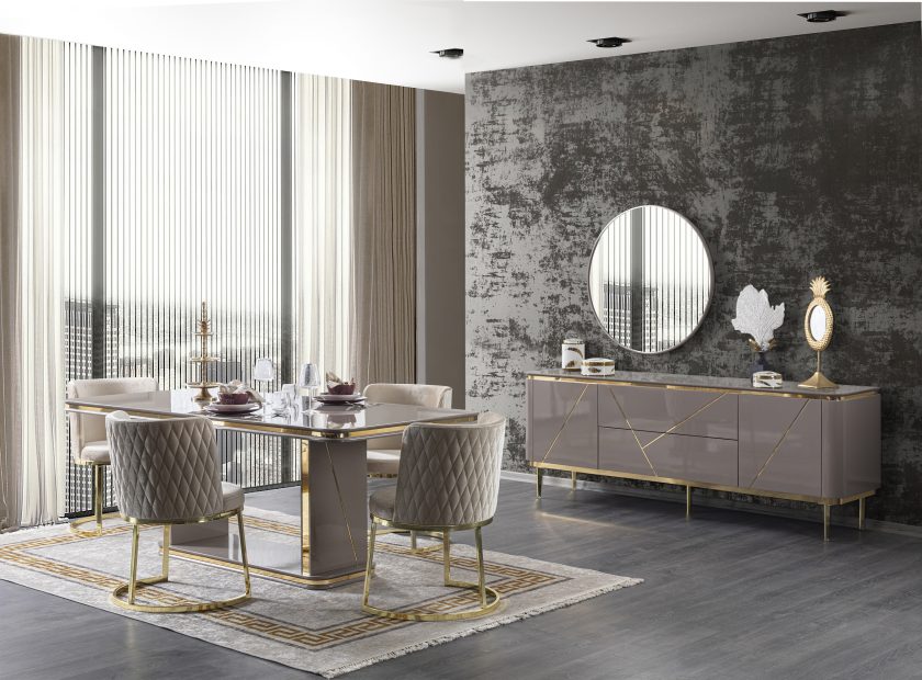 Gucci Yemek Odası - Görsel 3