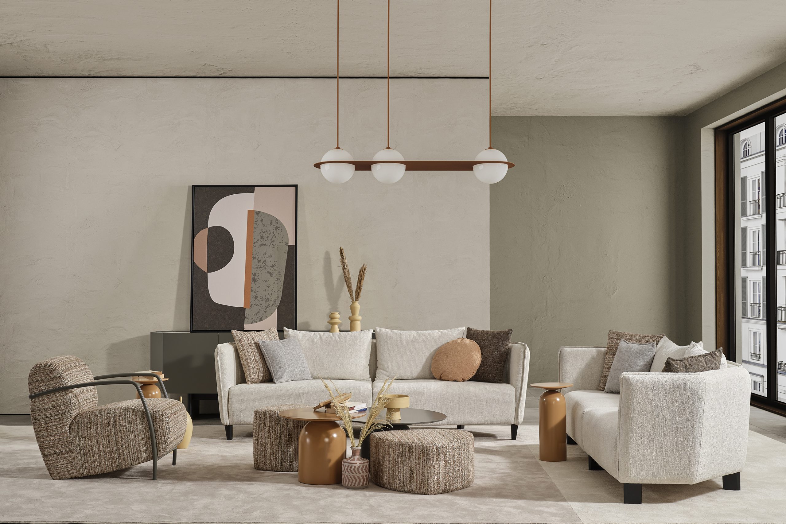 slope7700 Slope Koltuk Takımı - Görsel 1