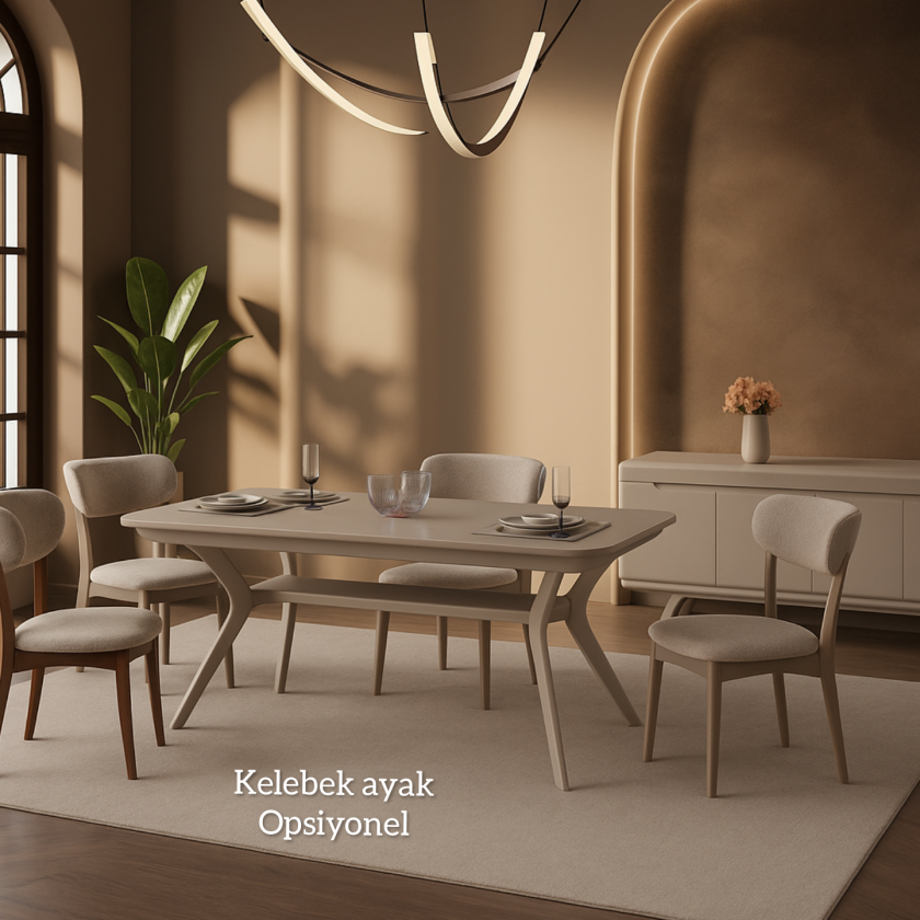 Bonj Yemek Odası - Görsel 2