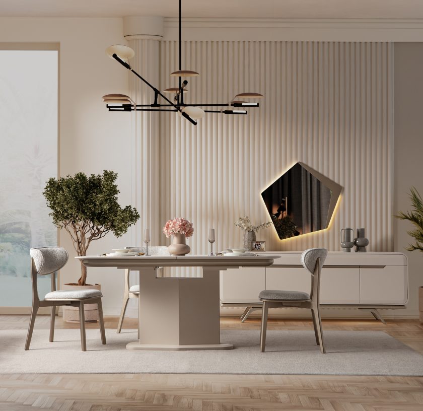 Bonj Yemek Odası - Görsel 13