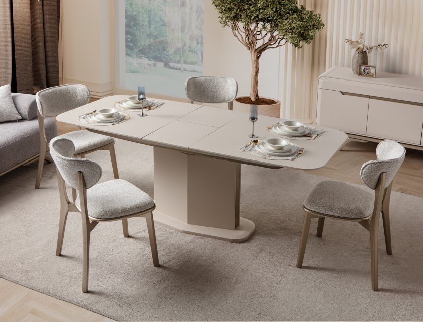 Bonj Yemek Odası - Görsel 11