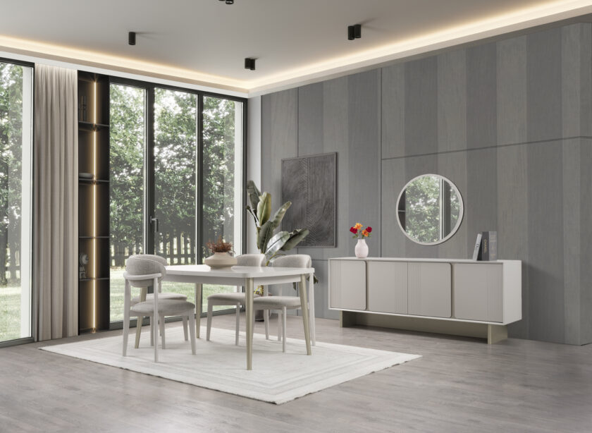 Lora Yemek Odası - Görsel 2