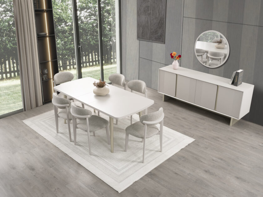 Lora Yemek Odası - Görsel 6