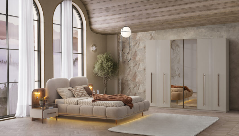 Lotus Yatak Odası - Görsel 10