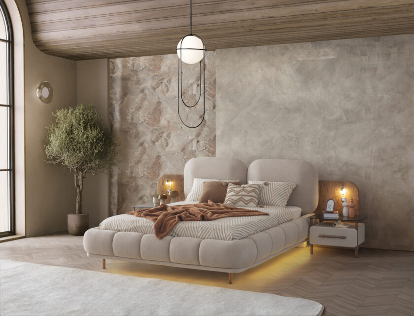 Lotus Yatak Odası - Görsel 19