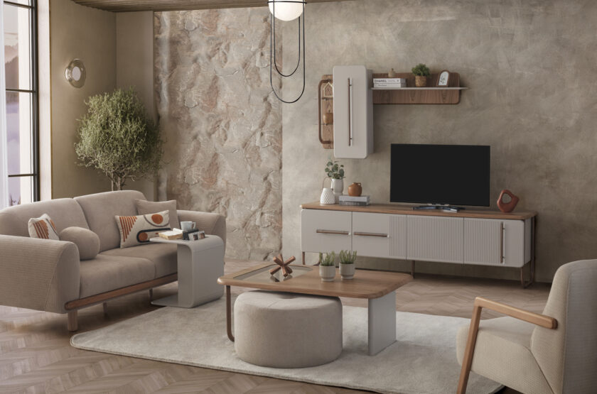 Lotus Tv Ünitesi - Görsel 2