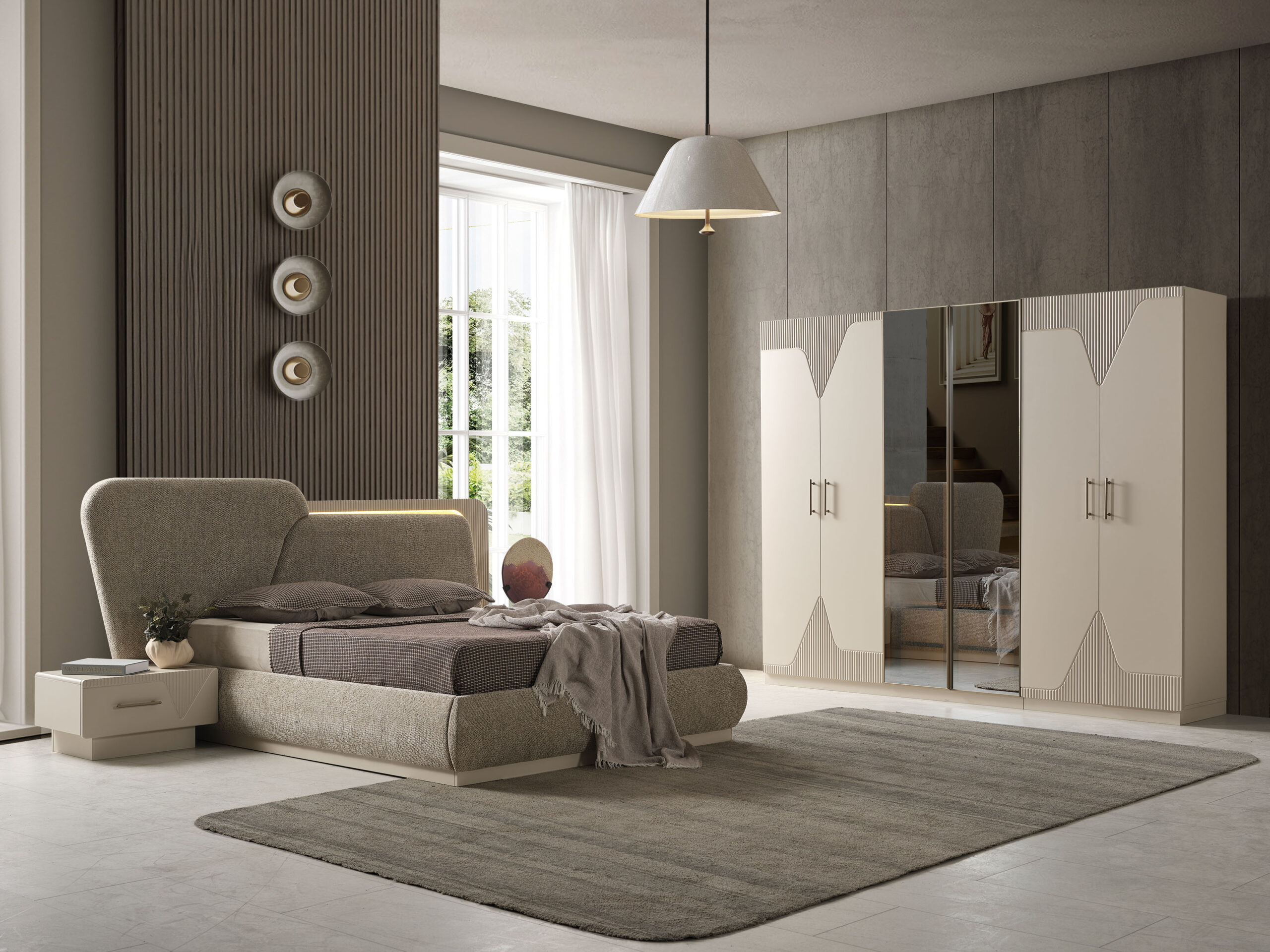 NEK-15101-2 Polo Yatak Odası - Görsel 1