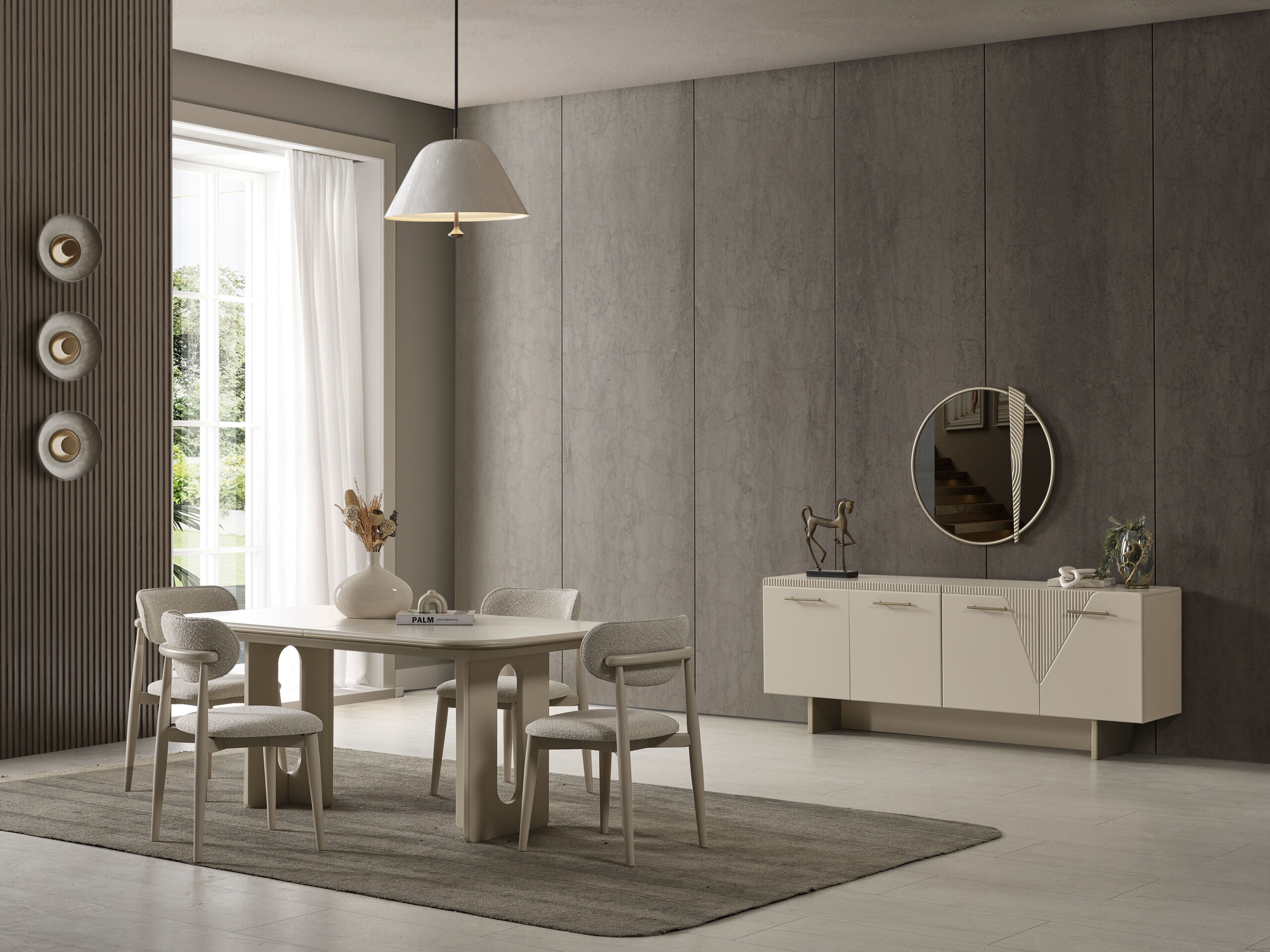 NEK-17237 Polo Yemek Odası - Görsel 1