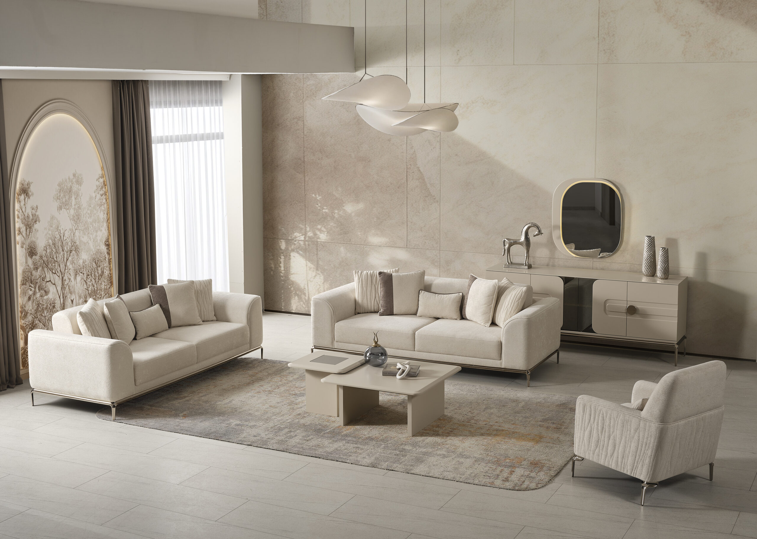 NEK-18491 copy Senna Düğün Seti - Görsel 1