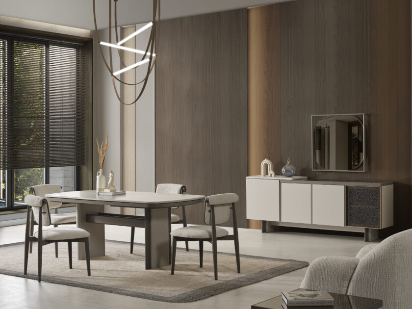 Zen Yemek Odası - Görsel 4