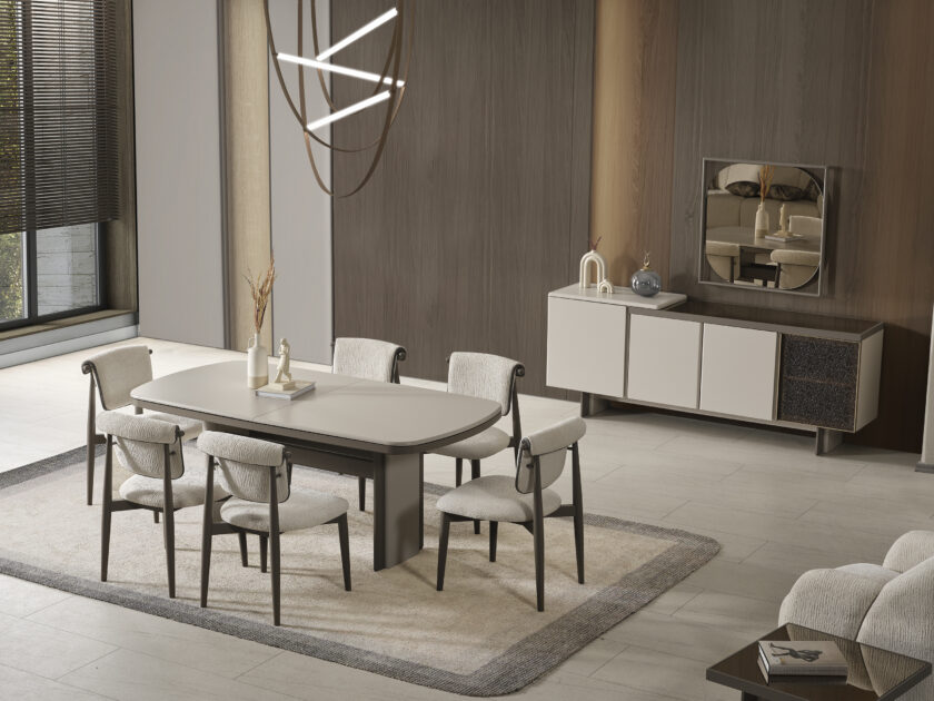 Zen Yemek Odası - Görsel 6