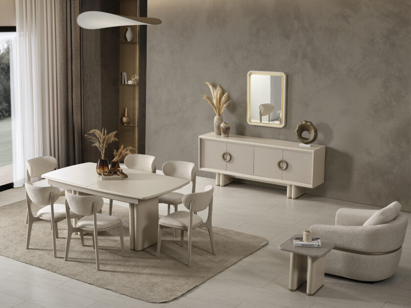 Luna Yemek Odası - Görsel 4