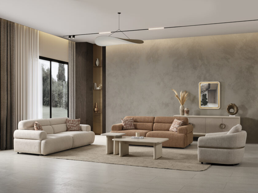 Luna Koltuk Takımı - Görsel 2