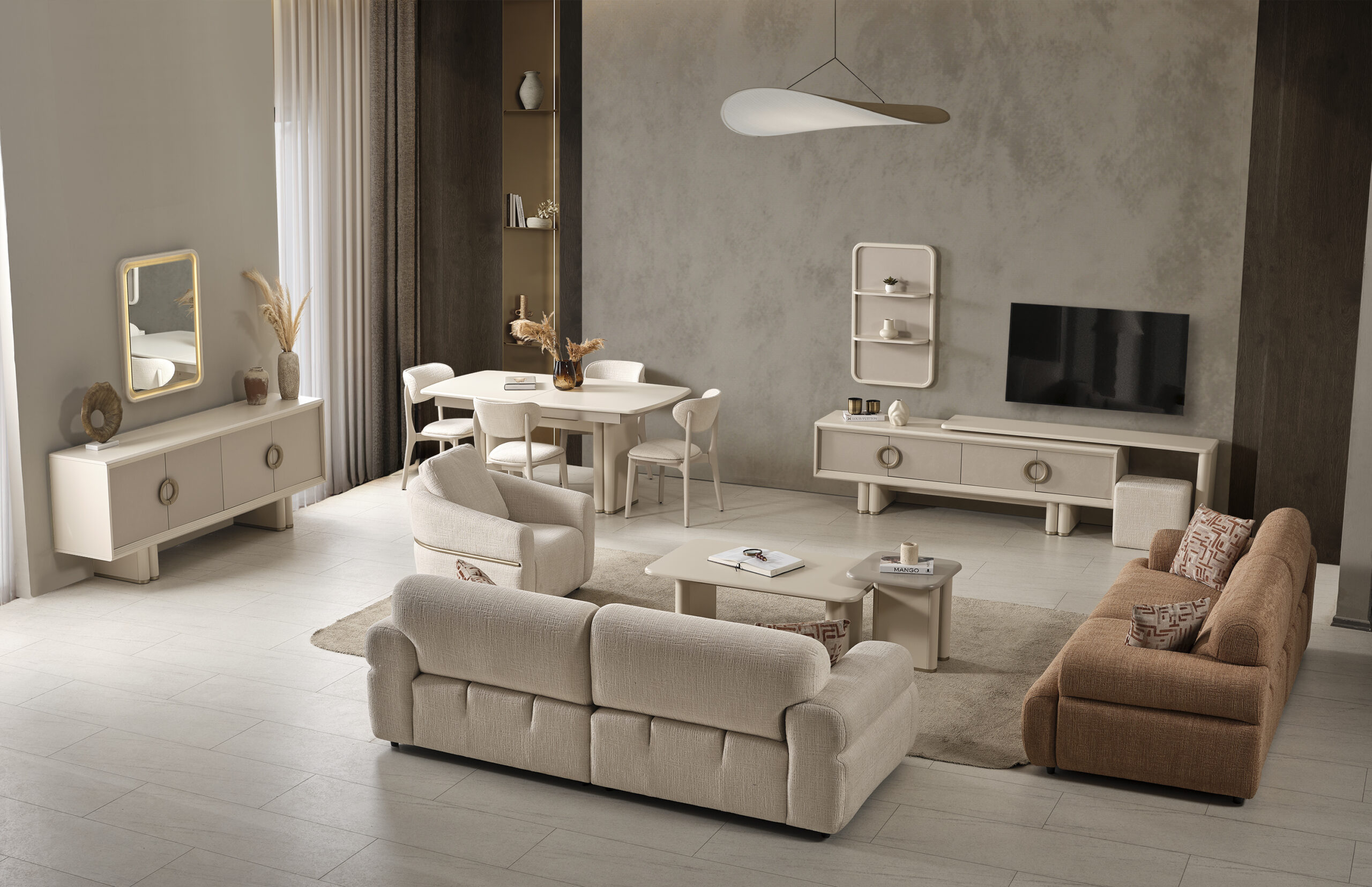 NEK-18724 copy Luna Düğün Seti - Görsel 1