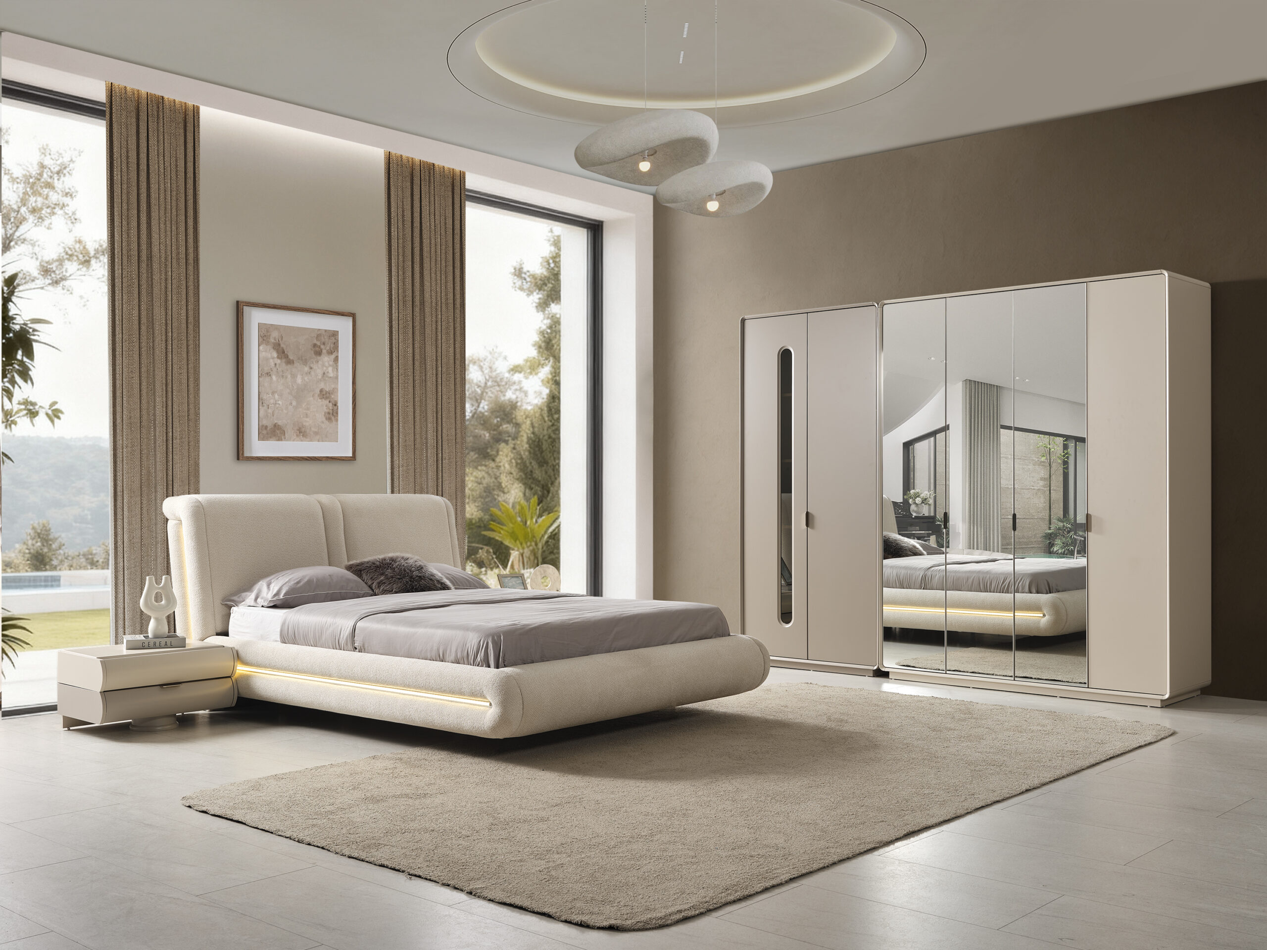 NEK-18733 copy Laura Yatak Odası - Görsel 1