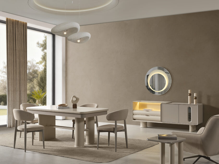 Laura  Yemek Odası - Görsel 2