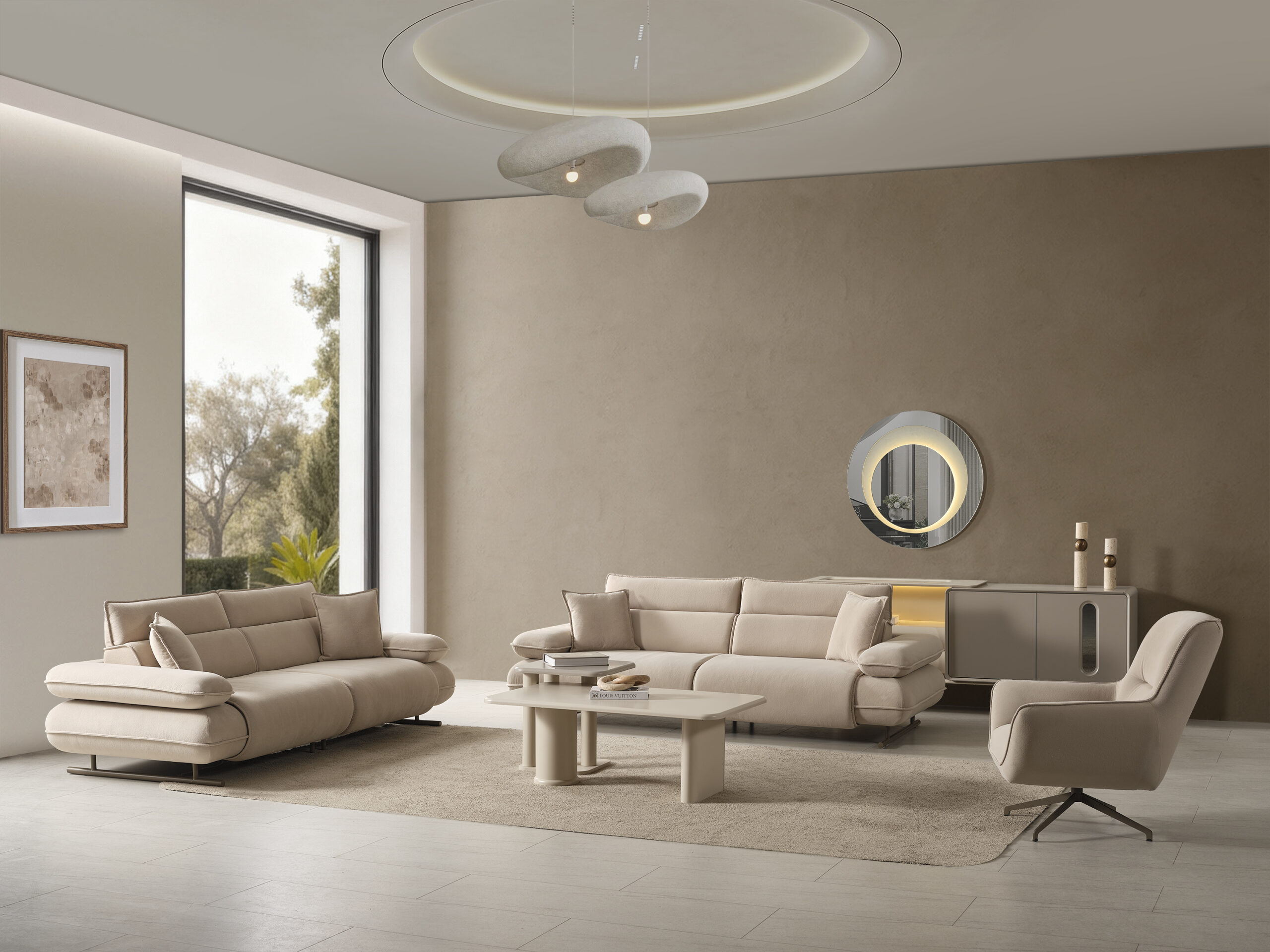 NEK-18775 copy Laura Koltuk Takımı - Görsel 1