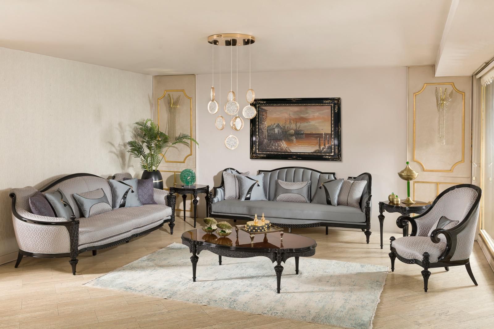 b8acd348-eadf-4df7-aa6d-3f70b7cc7f54 İnci Koltuk Takımı - Görsel 1