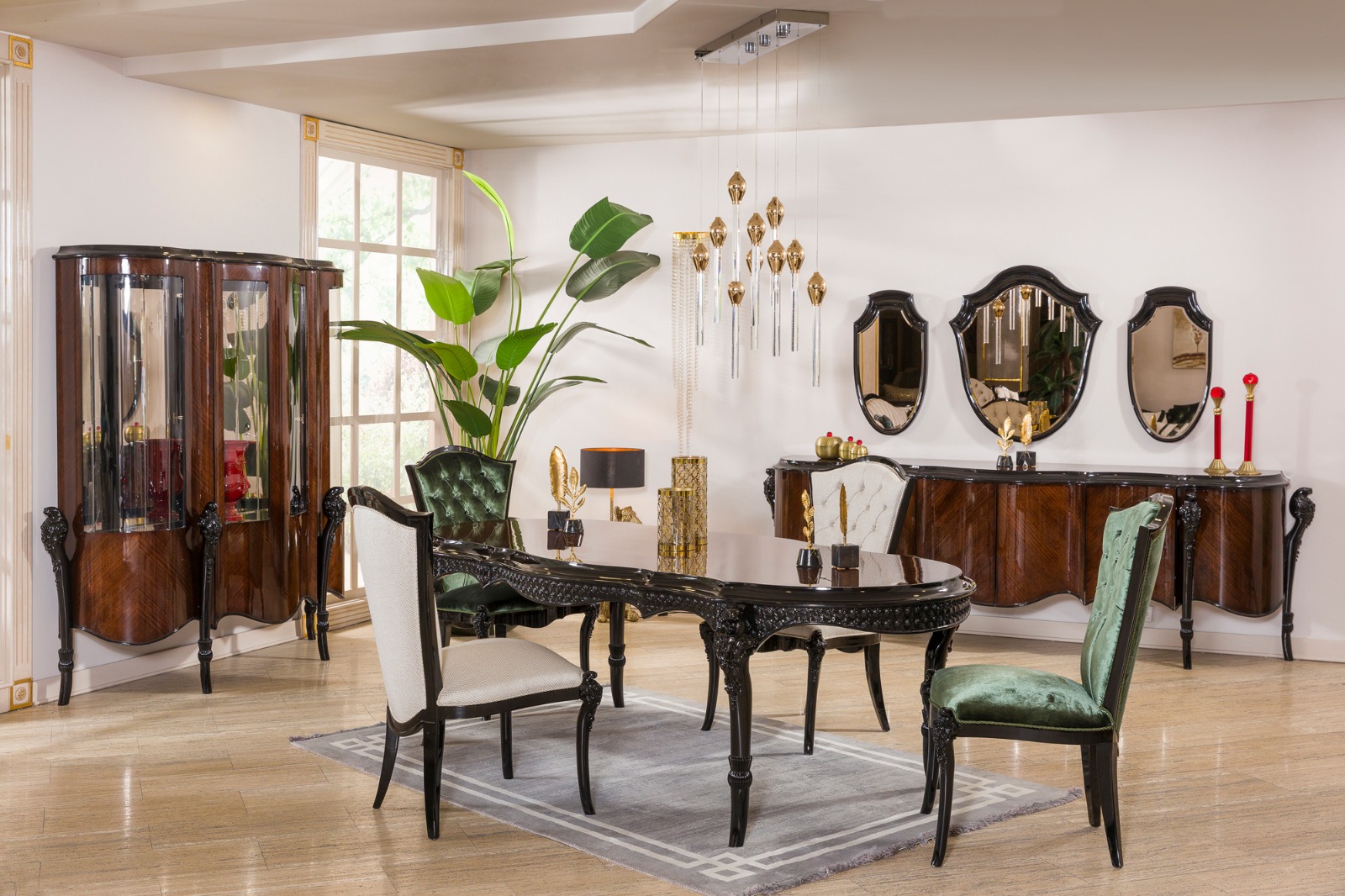 fe8180e8-780b-45f9-aa94-539a8490ef78 Roma Yemek Odası - Görsel 1