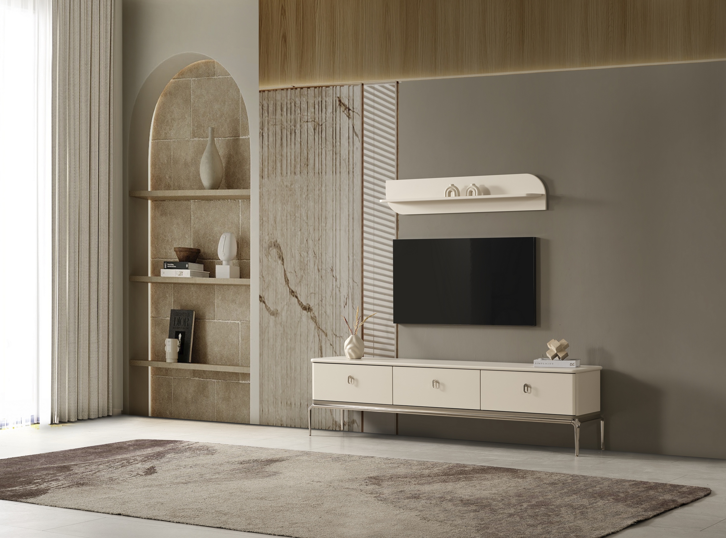 NEK-23688 İmza Tv Ünitesi - Görsel 1