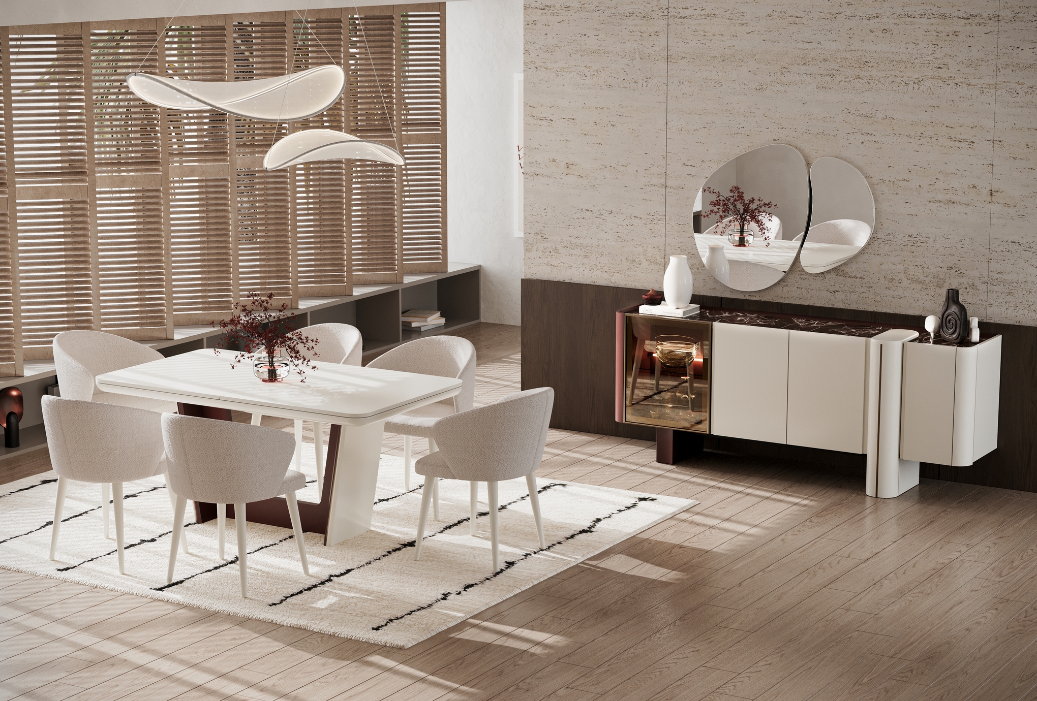 VELUX YEMEK ODASI (6) Velüx Yemek Odası - Görsel 1