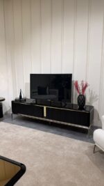 Solo Siyah Tv Ünitesi - Görsel 2