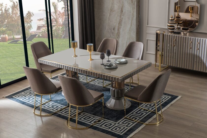 Luxori Yemek Odası - Görsel 3