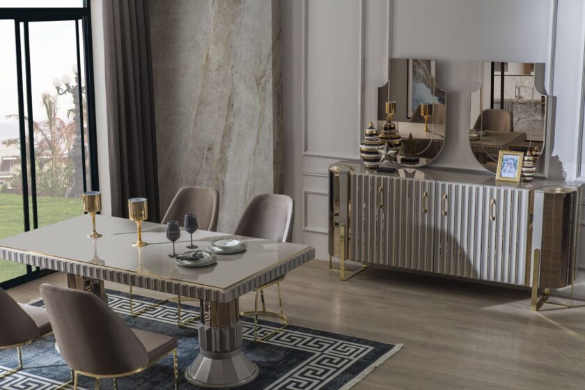 Luxori Yemek Odası - Görsel 5