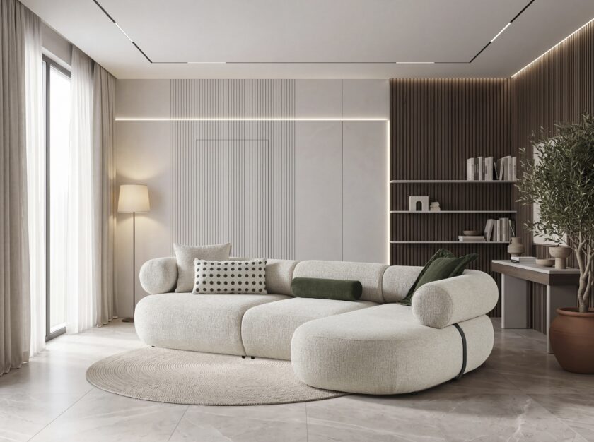 Mona Relax Köşe Koltuk - Görsel 2